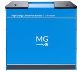 Mg Energy Systems He 5000wh M12 Hv 25.2v/batería 200ah