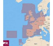 Raymarine Carta Náutica De Europa Occidental Precargada Lighthouse Sd 32gb