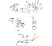 Vetus Soporte De Bomba De Combustible Eléctrica M3/m4