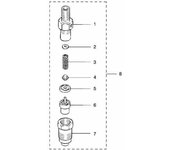 Vetus Inyector De Combustible M2/m3/m4