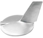 Tecnoseal Ánodo De Magnesio Con Aleta L225/zl250/300 Hp 2t