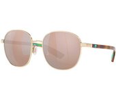 Costa Gafas De Sol Polarizadas Espejadas Egret