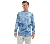 Pelagic Camiseta De Manga Larga Con Protección Uv Vaportek Brush Camo