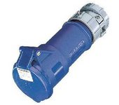 Mennekes Enchufe De Extensión De 3 Polos Ip44 De Potencia Superior 16a
