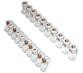 Legrand Barra De Alimentación De 10 Terminales De 2x10 Mm2 Resistente Al Corte