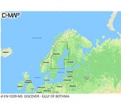 C-map Mapa Del Golfo De Botnia