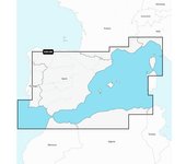 Garmin Cartas Náuticas Navionics+™ Costa Mediterránea España