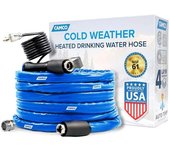 Camco Manguera De Agua Potable Con Calefacción Tastepure 7.6 M