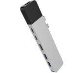 Hyper Hub Conduce Net 6 En 2 Para Usb-c Macbook Pro