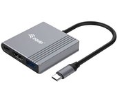 Equip Adaptador 4k Usb-c A Hdmi/usb-a