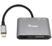 Equip Adaptador Usb-c A Hdmi/usb-a