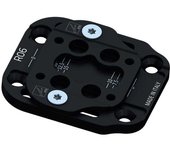 Atk Race Placa De Ajuste Del Talón Tlt/radical Preperforada