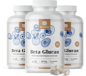 MycoWay® 3x Beta-glucano 500 mg, en total 420 cápsulas