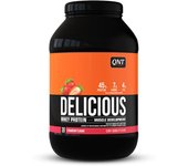 QNT Delicious Whey proteínas de suero - fresa, 908 g