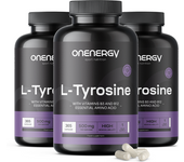 OnEnergy 3x L-Tirosina 500 mg, en total 1095 cápsulas