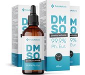 FutuNatura 3x 99,9 % DMSO, en total 300 ml