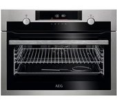 Horno Aeg Kee542260m Inox Sonda 45cm