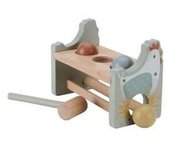 Banco de Golpeo con bola Pequeña Granja Little Dutch LD7146
