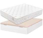 Pack Sonpura Canapé Abatible Store y Colchón Titán