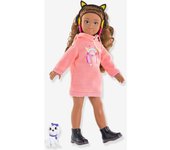 Conjunto muñeca Melody Música y Moda - COROLLE multicolor
