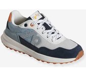 VERTBAUDET Zapatillas deportivas con cordones junior azul jeans