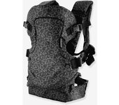 Portabebés Flip 4-en-1 Leopardo - INFANTINO negro