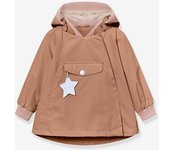 Chaqueta entretiempo bebé MATWAI MINI A TURE marrón
