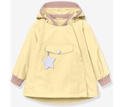 Chaqueta entretiempo bebé MATWAI MINI A TURE amarillo pastel