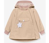 Chaqueta entretiempo bebé MATWAI MINI A TURE beige arena