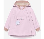 Chaqueta entretiempo bebé MATWAI MINI A TURE lila