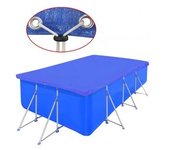 vidaXL Cubierta De Piscina Rectangular Pe 90 G/m2 540x270 Cm
