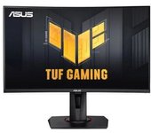 Monitor Gaming Asus Tuf 27" Led Fhd Vg27vqm Curvo Negro