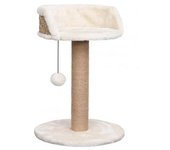 vidaXL Árbol Para Gatos Con Poste Rascador Hierba Marina 49 Cm