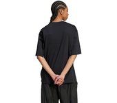 Adidas - Camiseta Essentials Boyfriend, Mujer, black, XS