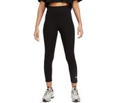 Nike - Malla larga Club mujer, Mujer, Black-Sail, XS