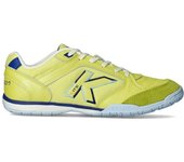 Kelme - Zapatilla de fútbol sala Precision Lite, Unisex, Lima, 10 USA