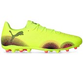 - Bota de fútbol Future 8 Play MG, Unisex, Yellow Alert-Puma Black-Sun Struck, 7 UK