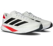 Adidas - Zapatilla de running Duramo SL 2, Hombre, ftwr white-core black-lucid red, 4,5 UK