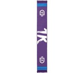 Unbranded - Bufanda 1K, Unisex, Purple-Blue-White