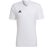Adidas - Camiseta oficial Entrada 22 m/c, Unisex, White, S