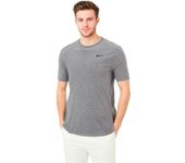 Nike - Camiseta Dri-Fit Training, Hombre, Grey, L