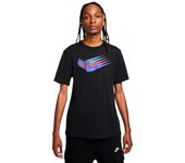 Nike - Camiseta Sportswear Multi Swoosh, Hombre, Black, S