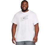 Nike - Camiseta Dri-Fit Novelty, Hombre, White, M