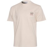 Meteora - Camiseta Drum Legends, Hombre, Beige, S