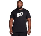 Nike - Camiseta Dri-Fit Novelty, Hombre, Black, L