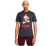 Nike - Camiseta Dri-FIT, Hombre, Dk Smoke Grey, M