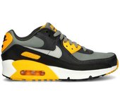 Nike - Zapatilla Air Max 90 Niño, Unisex, Smoke Grey-Smoke Grey-Anthracite-White, 4Y