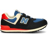 New Balance - Zapatilla 574 Niño, Unisex, Phantom, 12
