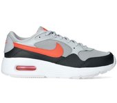 Nike - Zapatilla Air Max SC Niño, Unisex, Wolf Grey-Brt Crimson-Anthracite-White, 5,5Y