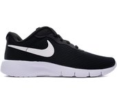Nike - Zapatilla Tanjun Go Niño, Unisex, Black-White-White, 5,5Y
